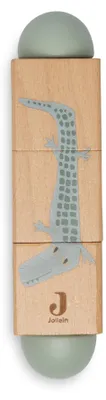 Productafbeelding van Houten draaipuzzel - Jungle Jambo