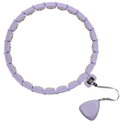 Obrázok produktu pre Gymnastická obruč Hula Hoop Counter fialová