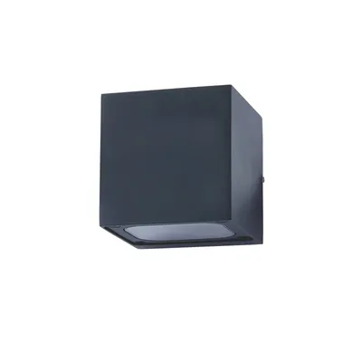 Immagine prodotto di Applique da esterno Lucande LED Merjem, 10 cm, up/down, IP54