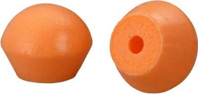 Produktbild von 3M 1311 3M Austauschstöpsel für Bügel-Gehörschutz 1310, orange