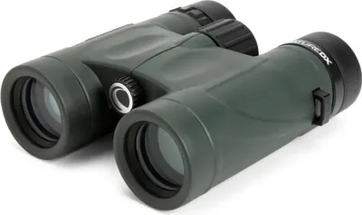 Immagine prodotto di Celestron Nature DX 8x32 binocolo BaK-4 Nero, Verde