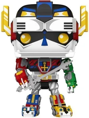 Produktbild von Funko POP! Voltron - Voltron (Retro) #83468
