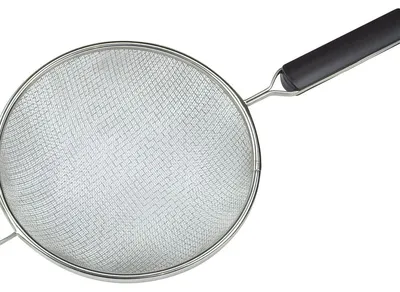 Produktbild von Ilsa Doppelsieb-Nudelsieb aus Edelstahl 18/10, Durchmesser 20 cm
