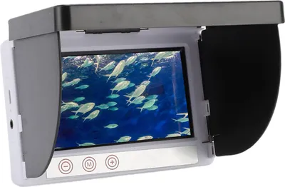 Obrázek produktu pro Podvodní rybářská kamera 1080P 4,3 palce HD širokoúhlý led s 98,4 stopami kabelu úložný vak