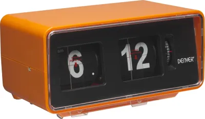 Obrázok produktu pre Denver CR-425 Rádiové hodiny analógové a digitálne oranžové