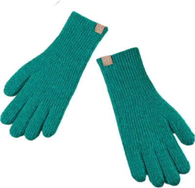 Produktbild von Winterhandschuhe für Männer und Frauen – Touchscreen-Thermo-Strickhandschuhe für kaltes Wetter zum Laufen, Autofahren und Wandern