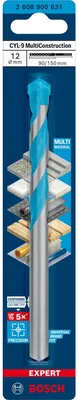 Image de Foret polyvalent Bosch Professional EXPERT CYL-9, 12 x 90 x 150 mm, 1 pièce.