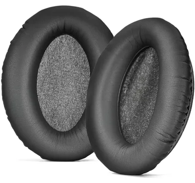 Image de Coussinets de rechange pour casque, avec revêtement en similicuir souple