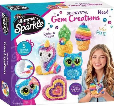 Produktbild von Shimmer´n Sparkle 3D Crystal Gem Creations