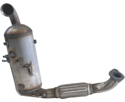 Produktbild von Ruß-/Partikelfilter Abgasanlage Euro 5 Cordierit BOSAL für u.a. FORD C-MAX