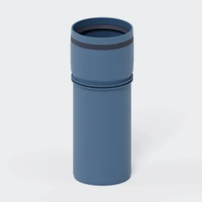 Immagine prodotto di Poloplast POLO-KAL XS Tubo con manicotto a innesto DN 75/150, asta da 150 mm, 1 pz.