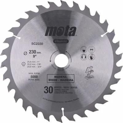 Obrázek produktu pro Řezný kotouč Mota sc2330