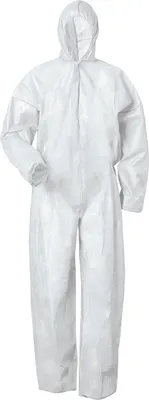 Produktbild von Tector PP-Overall CAT 1 weiß Gr. 3XL