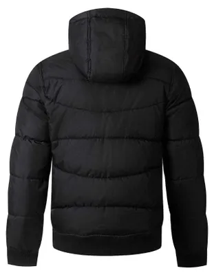 Image de Respect - Veste matelassée pour homme MN591 (S) (noir)