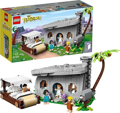 Produktbild von LEGO® Ideas 21316 The Flintstones - Familie Feuerstein