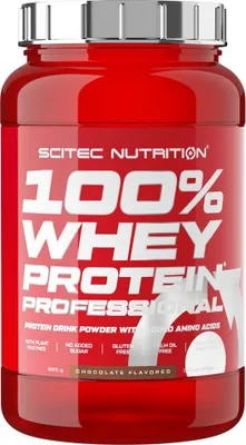 Immagine prodotto di Scitec Nutrition 100% Whey Protein Professional 920g Cioccolato Bianco al Pistacchio