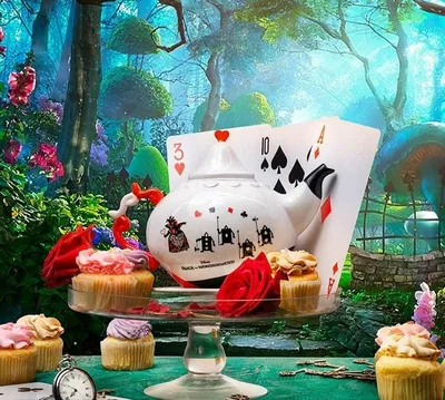 Productafbeelding van DISNEY Thee-pot, Alice in Wonderland, Koningin van Harten