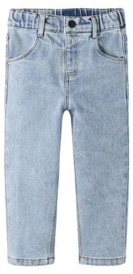 Zdjęcie produktu dla Nmndarlee, luźne jeansy, model 4410-Se, kolor Lil Noos