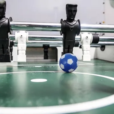 Produktbild von 12 Kunststoffbälle als Ersatz für Tischfußball, Tischfußballzubehör für Tischfußballspiele