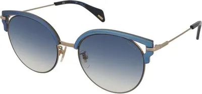 Produktbild von Police Sonnenbrille SPL739 8FFB 54 Damen Blau