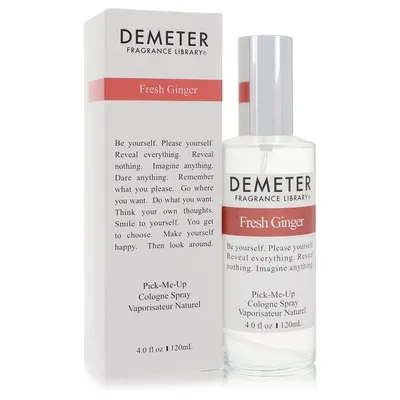 Produktbild von Demeter Fresh Ginger cologne spray 120 ml