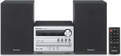 Zdjęcie produktu dla Domowy system audio Panasonic SC-PM250EC-S Domowy mikrosystem audio 20 W Srebrny