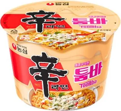 Immagine prodotto di NONGSHIM Shin Ramyeon Toomba Ciotola grande 113 g