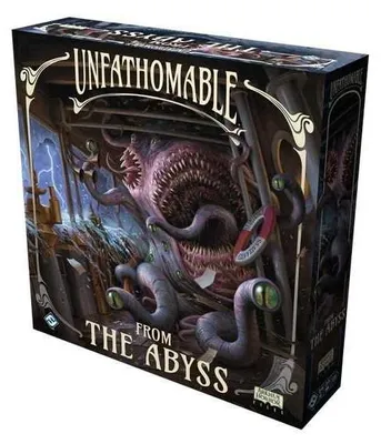 Zdjęcie produktu dla Asmodee Unfathomable: From The Abyss, Gra karciana, 14 lat(a), 2 min