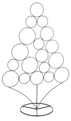 kerstboom Schwarz