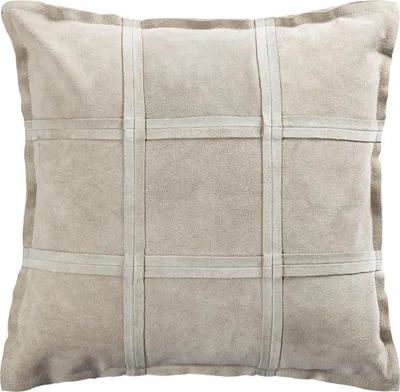 Produktbild von PTMD - Dekokissen Cobie - Grau - 45x8x45cm