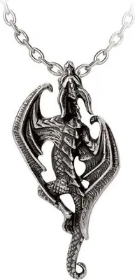 Produktbild von Alchemy Gothic Halskette Uni Niflheim Lizard silberfarben Standard