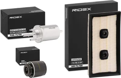 Produktbild von RIDEX Filterset Inspektionspaket Filtersatz für VW Golf V Schrägheck (1K1)