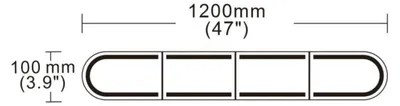 Produktbild von Kamar Blk0059 Led-Warnleuchte Mit 6 Blinkmodi