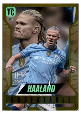 Produktbild von 262 – Erling Haaland – Unschlagbar – Leuchtendes Gold – 2025