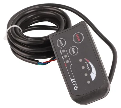 Zdjęcie produktu dla Rower elektryczny 810 z wyświetlaczem LED i panelem sterowania z 5-żyłowym kablem