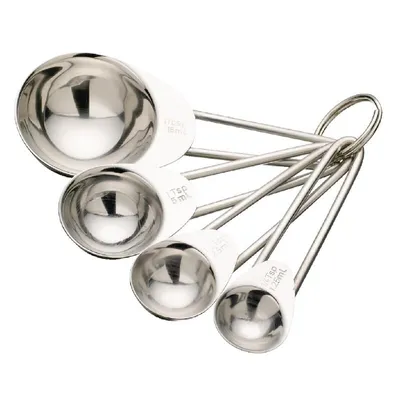 Produktbild von Kitchen Craft, Nextday Catering KCMEASUREDL, Messlöffel, Silber