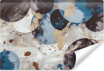 Produktbild von Muralo Vlies Fototapete Für Schlafzimmer ABSTRAKTION moderne Muster Aquarell Wanddekoration Br. 520cm x Hö. 318cm