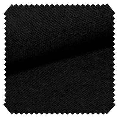 Produktbild von novely® PASSAU - Samtig Weicher Chenille-Möbelstoff - Robuster Polsterstoff - Pflegeleichte Meterware 1lfm - Farbe: 07 Schwarz