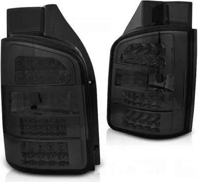 Produktbild von LED Rückleuchten passend für VW T5 Bj. 03-09 Smoke (Flügeltüren)