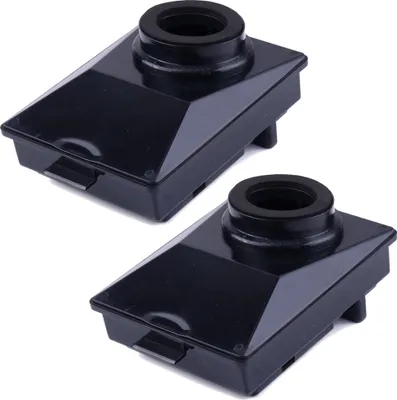 Produktbild von 2x HEPA-Filter Staubsaugerfilter für Rainbow Rexair E2-Serie R12179 R12647B 1000002