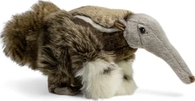 Image de Carl Dick fourmilier env. 40cm peluche, animal en peluche, doudou 3674