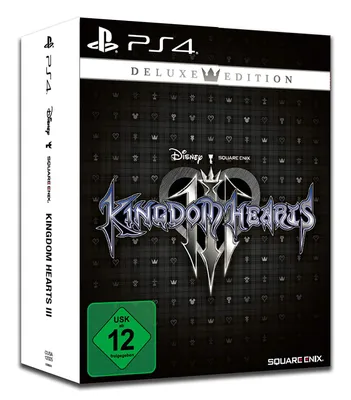 Obrázok produktu pre Square Enix Kingdom Hearts III - Deluxe Edition, PlayStation 4, E10 + (starší 10 rokov)