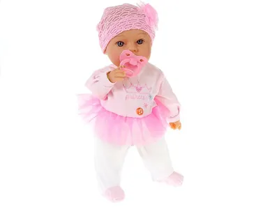 Obrázok produktu pre 40 cm bábika s figurínou spieva a hovorí po poľsky