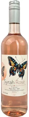 Produktbild von Syrah rosé d'oc Pays d'oc IGP Roséwein trocken Vegan Frankreich 750ml
