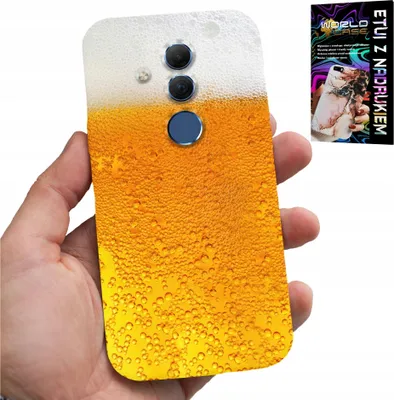 Image de Étui Pour Huawei Mate 20 Lite - Bière, Chopes De Bière Design Pour Homme Étui