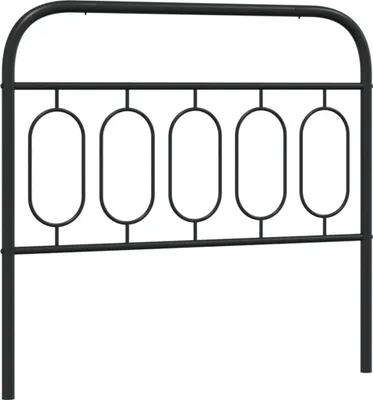 Zdjęcie produktu dla VidaXL 377147, Czarny, Stal, 107 cm, 1120 mm, 100 cm, 30 mm