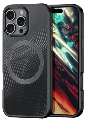 Produktbild von Dux Ducis Etui Fall Fall mit Magsafe für Iphone 16 Pro Max Schwarz