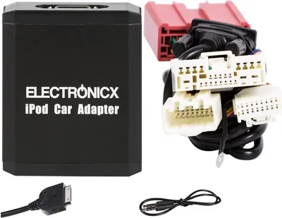 Produktbild von AUX iPhone iPod Adapter Mazda ab 2009 ▶ CD-Wechsler  MX-5 6 CX-7 RX-8