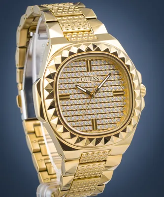 Image de Guess GW0622G1 Montre CYRKONIE en or