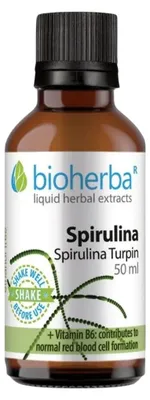 Obrázek produktu pro Spirulina – tinktura kapky – 50 ml – Bioherba